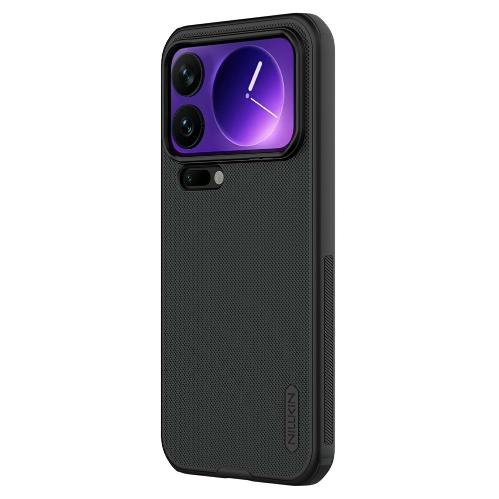 NILLKIN Frosted Shield Pro för Xiaomi 17 Pro Max Magnetiskt Skal PC + TPU mobilskydd