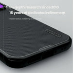 NILLKIN Frosted Shield Pro för Xiaomi 17 Pro Max Magnetiskt Skal PC + TPU mobilskydd