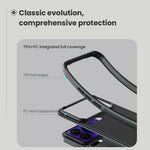 NILLKIN Frosted Shield Pro för Xiaomi 17 Pro Max Magnetiskt Skal PC + TPU mobilskydd