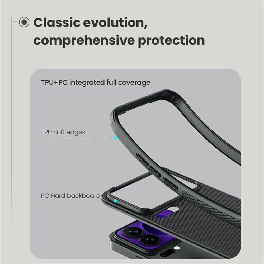 NILLKIN Frosted Shield Pro för Xiaomi 17 Pro Max Magnetiskt Skal PC + TPU mobilskydd