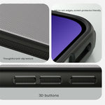 NILLKIN Super Frosted Shield Pro-etui til Xiaomi 17 Pro Max, mat PC TPU, gennemsigtigt sort mobilcover