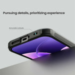 NILLKIN Super Frosted Shield Pro for Xiaomi 17 Pro Max Magnetic Case Matte PC TPU Clear Black Phone Back Cover