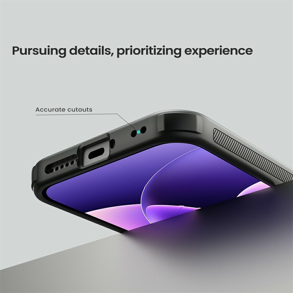 NILLKIN Super Frosted Shield Pro for Xiaomi 17 Pro Max Magnetic Case Matte PC TPU Clear Black Phone Back Cover