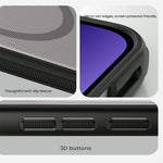 NILLKIN Super Frosted Shield Pro for Xiaomi 17 Pro Max Magnetic Case Matte PC TPU Clear Black Phone Back Cover