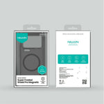 NILLKIN Super Frosted Shield Pro for Xiaomi 17 Pro Max Magnetic Case Matte PC TPU Clear Black Phone Back Cover