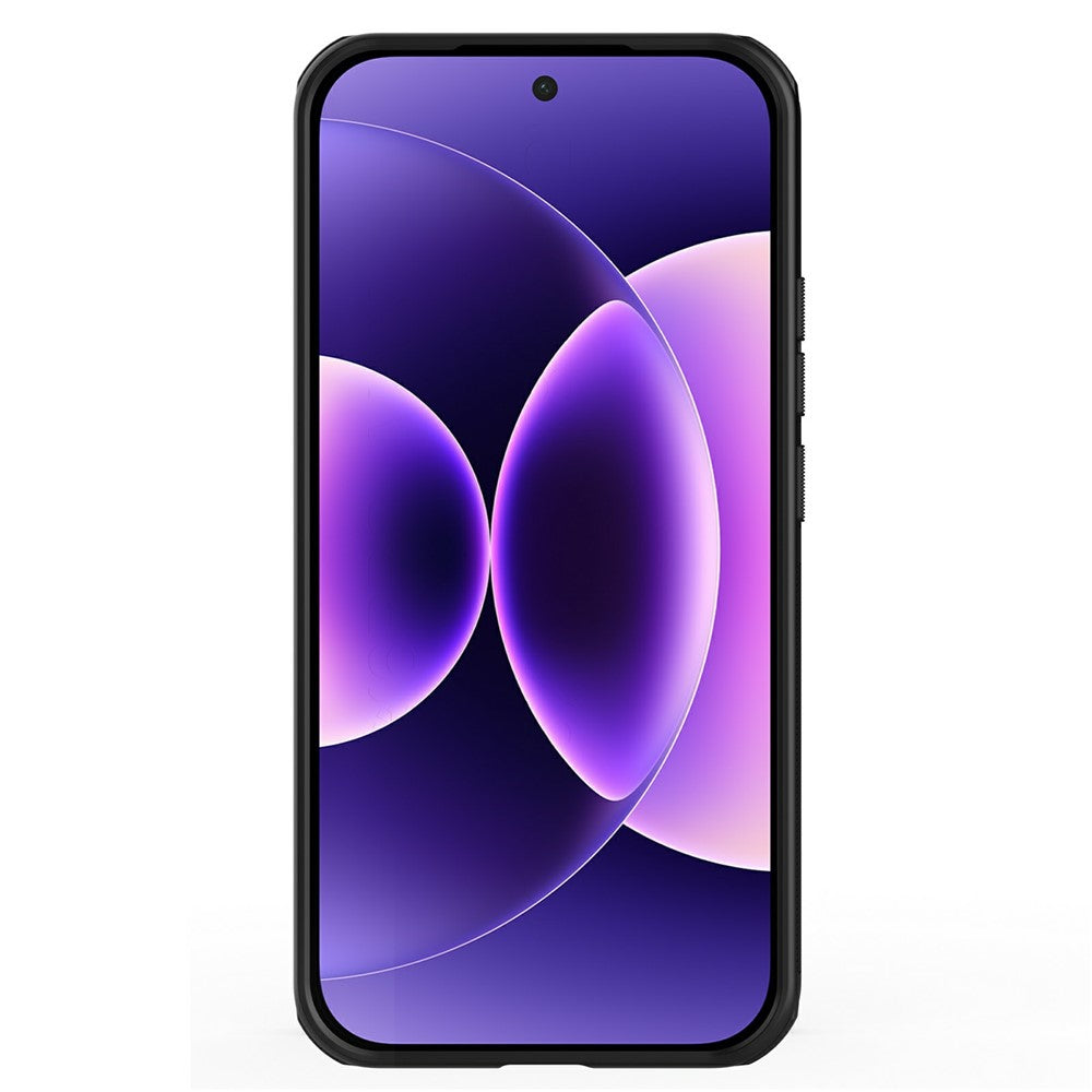 NILLKIN Super Frosted Shield Pro for Xiaomi 17 Pro Max Magnetic Case Matte PC TPU Clear Black Phone Back Cover