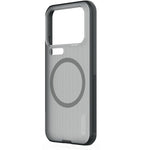 NILLKIN Super Frosted Shield Pro for Xiaomi 17 Pro Max Magnetic Case Matte PC TPU Clear Black Phone Back Cover
