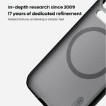 NILLKIN Super Frosted Shield Pro for Xiaomi 17 Pro Max Magnetic Case Matte PC TPU Clear Black Phone Back Cover