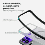 NILLKIN Super Frosted Shield Pro for Xiaomi 17 Pro Max Magnetic Case Matte PC TPU Clear Black Phone Back Cover