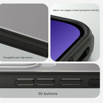 NILLKIN Super Frosted Shield Pro For Xiaomi 17 Pro Case Matte PC TPU Clear Black Phone Back Cover