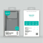 NILLKIN Super Frosted Shield Pro For Xiaomi 17 Pro Case Matte PC TPU Clear Black Phone Back Cover