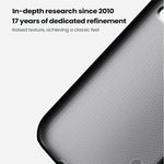 NILLKIN Super Frosted Shield Pro For Xiaomi 17 Pro Case Matte PC TPU Clear Black Phone Back Cover