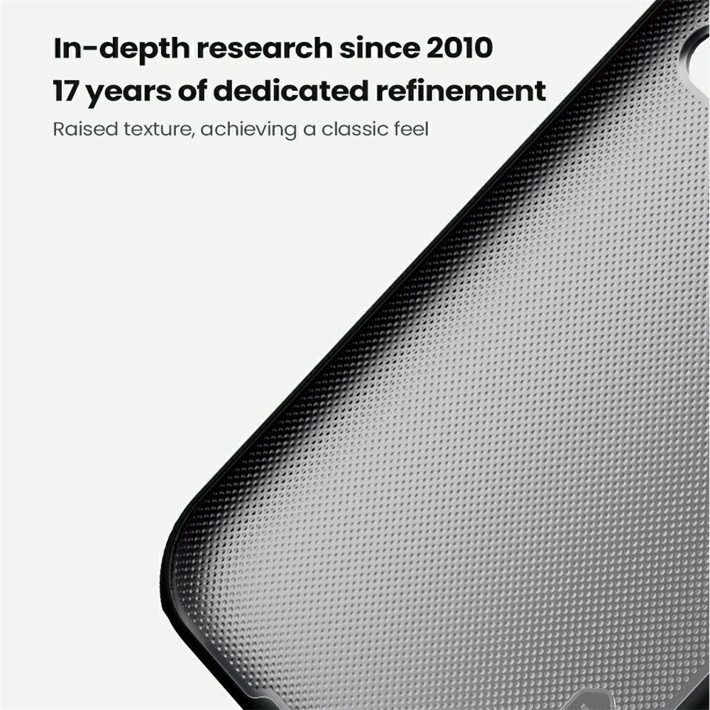 NILLKIN Super Frosted Shield Pro For Xiaomi 17 Pro Case Matte PC TPU Clear Black Phone Back Cover
