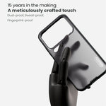 NILLKIN Super Frosted Shield Pro For Xiaomi 17 Pro Case Matte PC TPU Clear Black Phone Back Cover