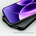 NILLKIN Super Frosted Shield Pro for Xiaomi 17 Pro Magnetic Case Matte PC TPU Clear Black Phone Back Cover