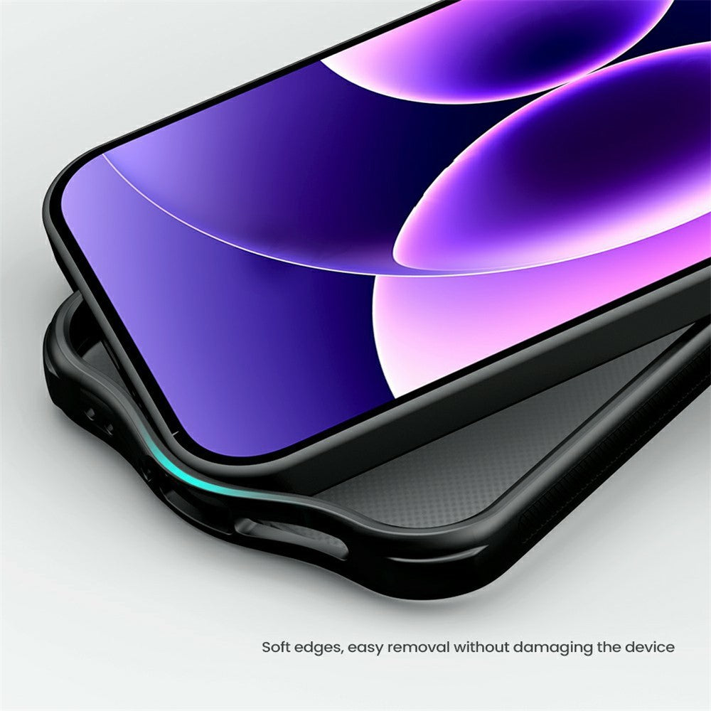 NILLKIN Super Frosted Shield Pro for Xiaomi 17 Pro Magnetic Case Matte PC TPU Clear Black Phone Back Cover