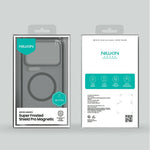 NILLKIN Super Frosted Shield Pro for Xiaomi 17 Pro Magnetic Case Matte PC TPU Clear Black Phone Back Cover