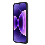 NILLKIN Super Frosted Shield Pro for Xiaomi 17 Pro Magnetic Case Matte PC TPU Clear Black Phone Back Cover