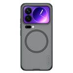 NILLKIN Super Frosted Shield Pro for Xiaomi 17 Pro Magnetic Case Matte PC TPU Clear Black Phone Back Cover