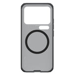 NILLKIN Super Frosted Shield Pro for Xiaomi 17 Pro Magnetic Case Matte PC TPU Clear Black Phone Back Cover