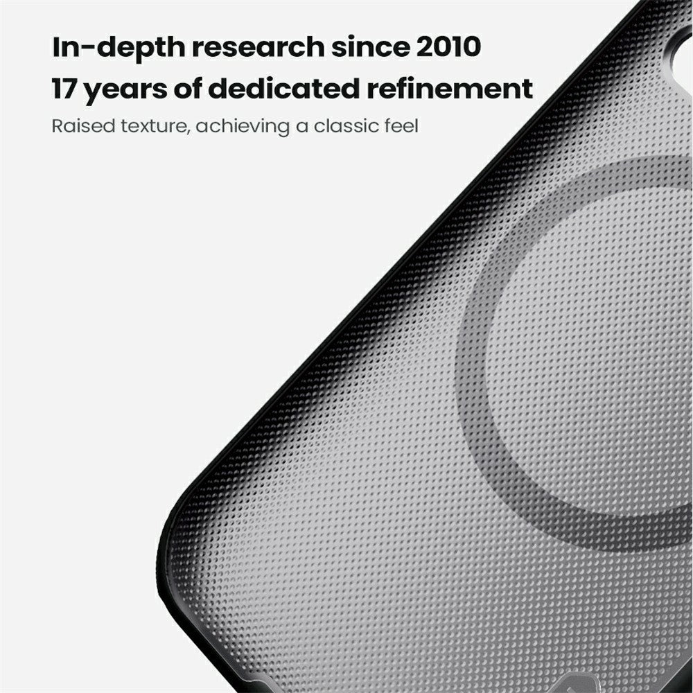 NILLKIN Super Frosted Shield Pro for Xiaomi 17 Pro Magnetic Case Matte PC TPU Clear Black Phone Back Cover