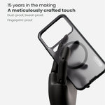NILLKIN Super Frosted Shield Pro for Xiaomi 17 Pro Magnetic Case Matte PC TPU Clear Black Phone Back Cover