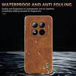 AZNS For Xiaomi Redmi Note 15 Pro 5G (Global) Case Electroplating Crocodile Texture PU + TPU Phone Cover