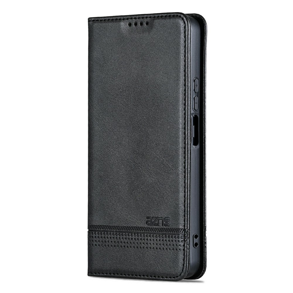 AZNS For Xiaomi Redmi 15C 4G (Global) (171mm)  /  Poco C85 4G (171mm) Case Cowhide Texture PU Leather Wallet Phone Cover