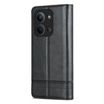 AZNS For Xiaomi Redmi 15C 4G (Global) (171mm)  /  Poco C85 4G (171mm) Case Cowhide Texture PU Leather Wallet Phone Cover