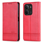 AZNS For Xiaomi Redmi 15C 4G (Global) (171mm)  /  Poco C85 4G (171mm) Case Cowhide Texture PU Leather Wallet Phone Cover