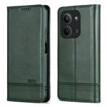 AZNS For Xiaomi Redmi 15C 4G (Global) (171mm)  /  Poco C85 4G (171mm) Case Cowhide Texture PU Leather Wallet Phone Cover