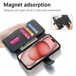 CASENEO MW-03 til iPhone 18 Pro Max / 17 Pro Max etui med aftagelig pung i læder + TPU telefoncover