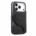 CASENEO MW-03 til iPhone 18 Pro Max / 17 Pro Max etui med aftagelig pung i læder + TPU telefoncover