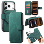CASENEO MW-03 til iPhone 18 Pro Max / 17 Pro Max etui med aftagelig pung i læder + TPU telefoncover