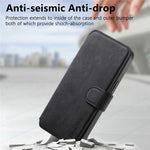 CASENEO MW-03 For iPhone 18 Pro / 17 Pro Case with Detachable Wallet Leather + TPU Phone Cover