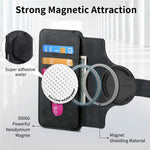 CASENEO MW-03 For iPhone 18 Pro / 17 Pro Case with Detachable Wallet Leather + TPU Phone Cover