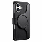 CASENEO MW-03 For iPhone 17 Case with Detachable Wallet Leather + TPU Phone Cover