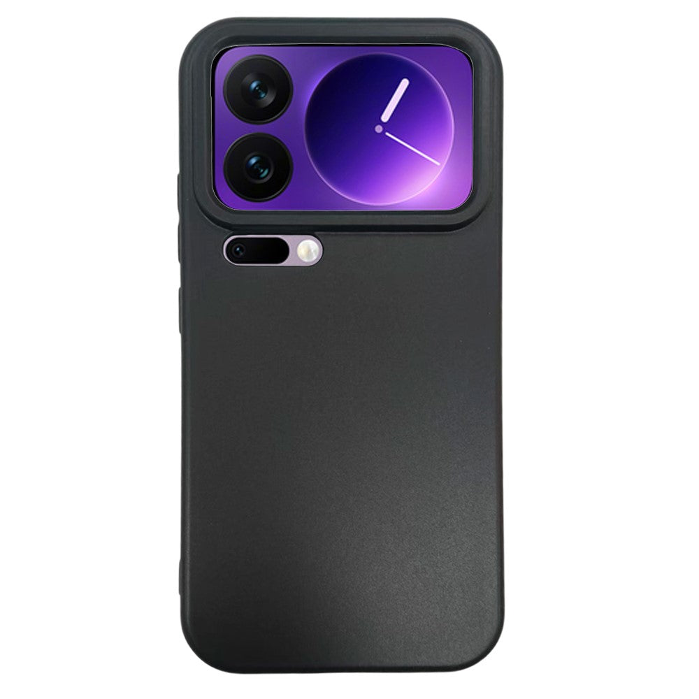25Pcs For Xiaomi 17 Pro Case 1.2mm TPU Matte Phone Cover