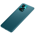 For Xiaomi Redmi Note 12 Pro+ 5G Shockproof PU Leather Coated TPU + PC Hybrid Case Protective Phone Cover
