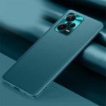For Xiaomi Redmi Note 12 Pro+ 5G Shockproof PU Leather Coated TPU + PC Hybrid Case Protective Phone Cover