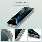 LEREACH TOC Series for Xiaomi 15T Pro Case TPU + Acrylic Phone Cover