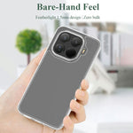LEREACH TOC Series for Xiaomi 15T Pro Case TPU + Acrylic Phone Cover