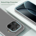 LEREACH TOC Series for Xiaomi 15T Pro Case TPU + Acrylic Phone Cover