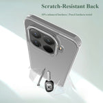 LEREACH TOC Series for Xiaomi 15T Pro Case TPU + Acrylic Phone Cover