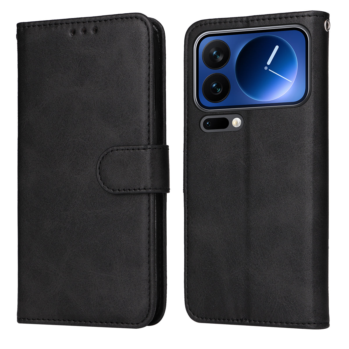 For Xiaomi 17 Pro Case Wallet PU Leather Folio Flip Phone Cover