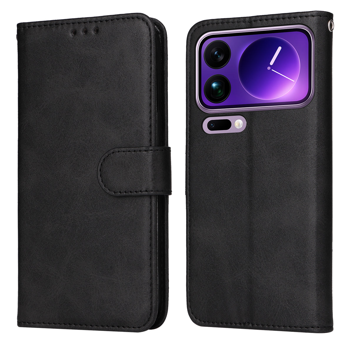 For Xiaomi 17 Pro Max Case Wallet PU Leather Folio Flip Phone Cover