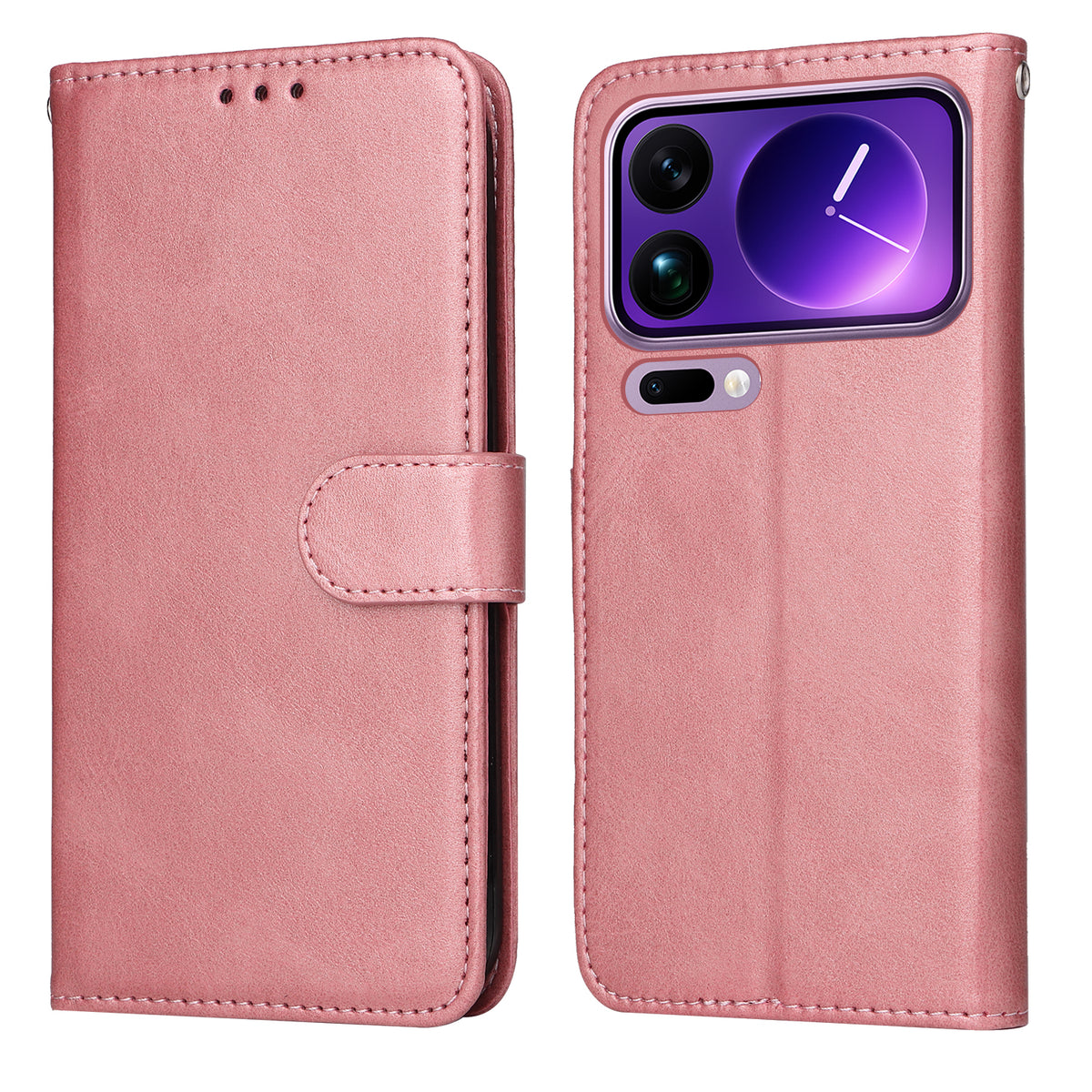 For Xiaomi 17 Pro Max Case Wallet PU Leather Folio Flip Phone Cover