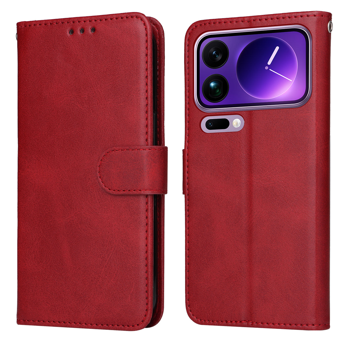 For Xiaomi 17 Pro Max Case Wallet PU Leather Folio Flip Phone Cover