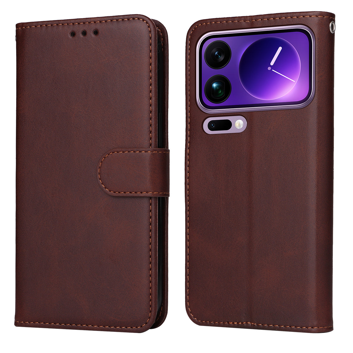 For Xiaomi 17 Pro Max Case Wallet PU Leather Folio Flip Phone Cover
