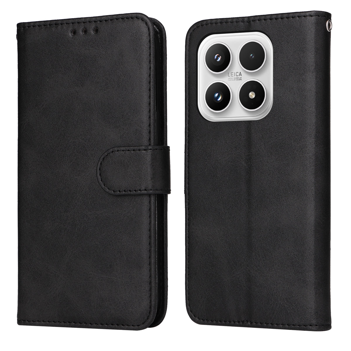 For Xiaomi 17 Case Wallet PU Leather Folio Flip Phone Cover